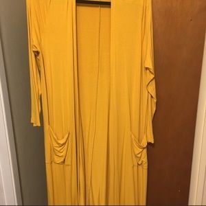 LuLaRoe Sarah. Mustard Yellow!